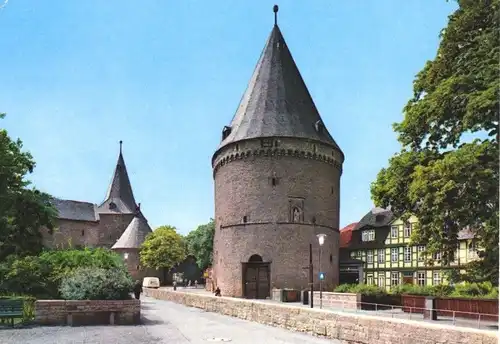 AK, Goslar Harz, Breites Tor, um 1974