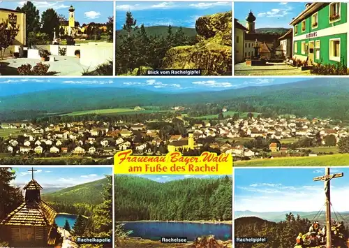 AK, Frauenau Bayer. Wald, sieben Abb., um 1984