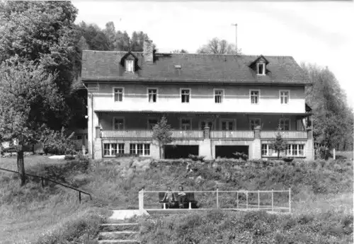 AK, Prossen bei Bad Schandau, Ferienheim, 1975