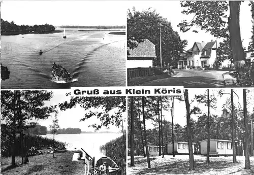 AK, Klein Köris Kr. Königs Wusterhausen, vier Abb., u.a. Bungalows, 1969