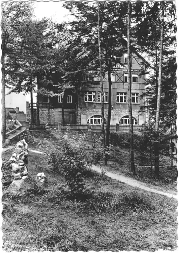 AK, Stiefelburg, Weimar - Land, Berggaststätte und Pensionshaus, 1963