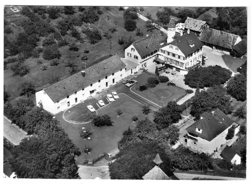 AK, Lindau - Schachen, Hotel Schachen, Luftbildansicht, um 1980