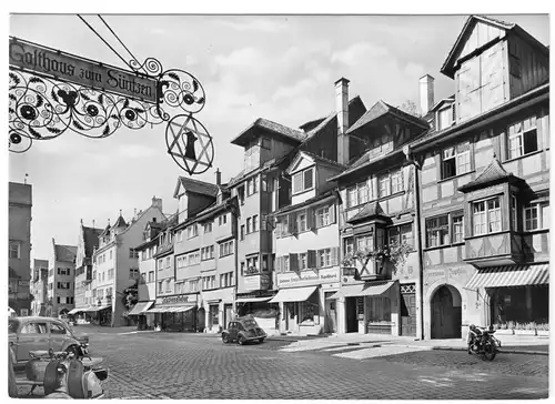 AK, Lindau am Bodensee, Hauptstr., um 1960