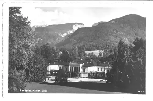 AK, Bad Ischl, Kaiser-Villa, um 1932