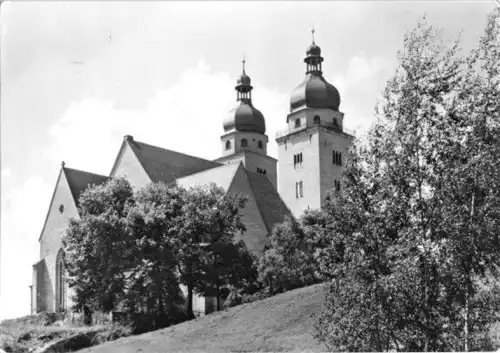 AK, Plauen Vogtl., Hauptkirche St. Johannis, 1967