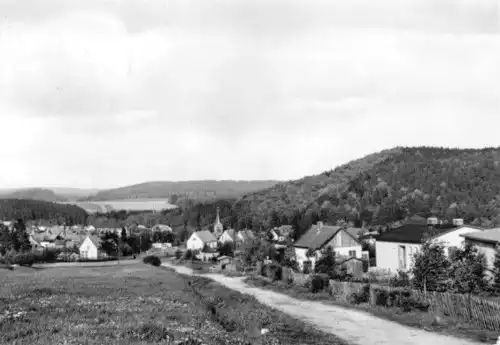 AK, Güntersberge Harz, Teilansicht, 1995