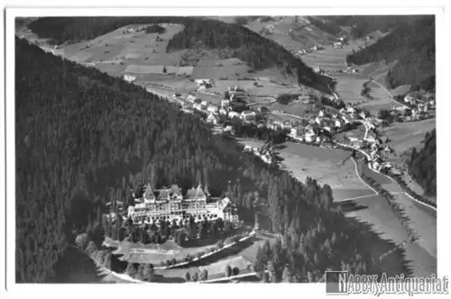 AK, Todtmoos Bad. Schwarzw., Luftbildansicht, um 1940