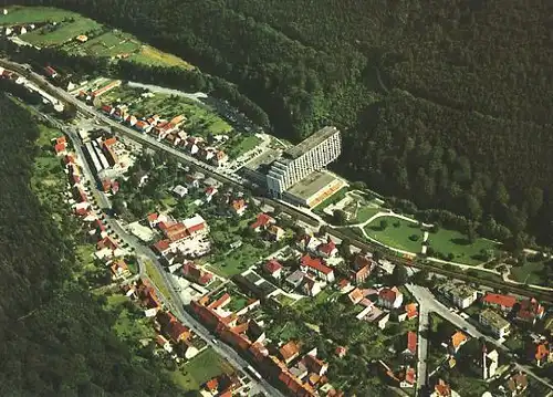 AK, Bad Lauterberg, Luftbild, Teilübersicht V.1 , 1979