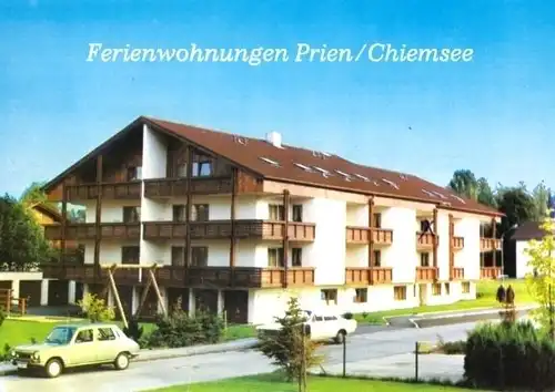 AK, Prien am Chiemsee, Gerhard-Hauptmann-Str., 1980