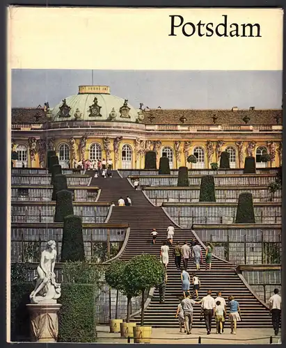 Potsdam - von einem Kollektiv Potsdamer Fotografen, Bildband, 1969