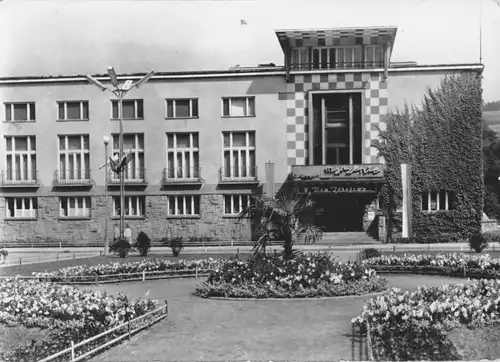 AK, Wisła, Weichsel O.S., Dom Zdrojowy, Kurhaus, 1963