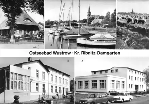 AK, Ostseebad Wustrow Kr. Ribnitz-Damgarten, fünf Abb., 1981