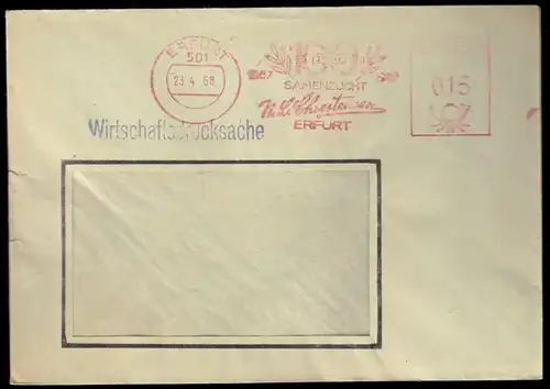 AFS, 1867 - 1967 100 Jahre Samenzucht N.L. Chrestensen, o Erfurt, 501, 23.4.68