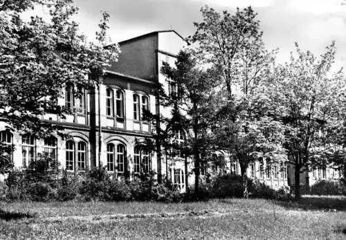 AK, Gommern Kr. Burg, Fachkrankenhaus, Haus 1, 1975