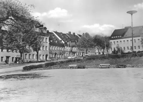 AK, Jöhstadt Erzgeb., Straßenpartie, 1963