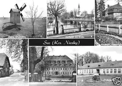 AK, See Kr. Nieky, sechs Abb., 1977
