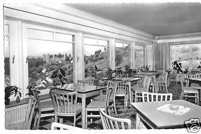 AK, Schönecken-Wetteldorf, Hotel Burgfrieden, Gastraum