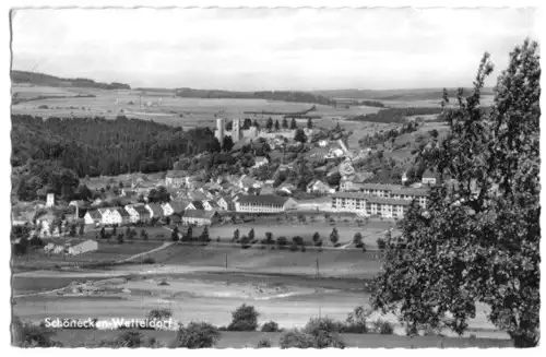 AK, Schönecken-Wetteldorf, Gesamtansicht, 1965