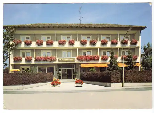 AK, Bad Wörishofen, Schwabenhof, Kneipp-Kurhotel-garni, 1982
