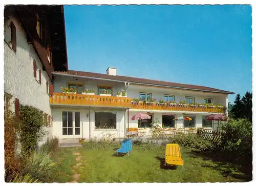 AK, Lechbruck Allgäu, Ev. Erholungsheim Haus Oberleibenberg, um 1970