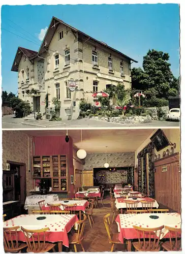 AK, Oberreitnau bei Lindau am Bodensee, Gasthof - Pension Ziegler, um 1965