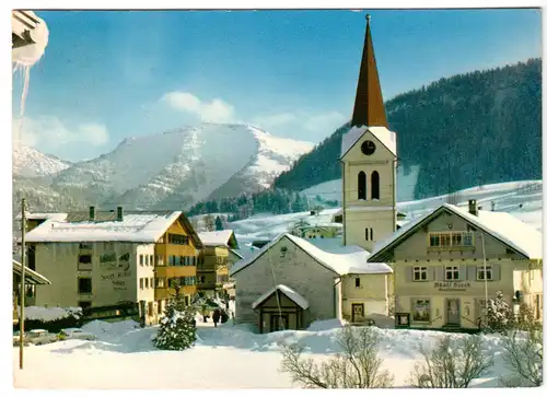 AK, Steibis, Alpengasthof Hochgrat, 1968