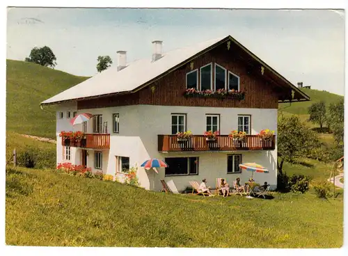 AK, Steibis im Allgäu, Gästeheim Martin Matt, um 1969