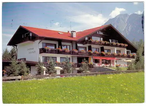 AK, Oberstdorf Allgäu, Haus Annemarie, Fellhornstr. 26, um 1971