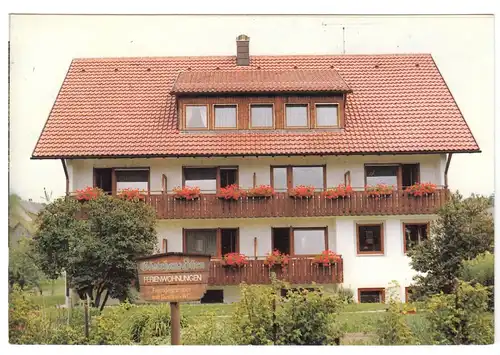 AK, Wasserburg am Bodensee, Gästehaus "Zürn", 1983