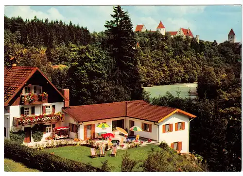 AK, Bad Faulenbach, Pension Heim, um 1968