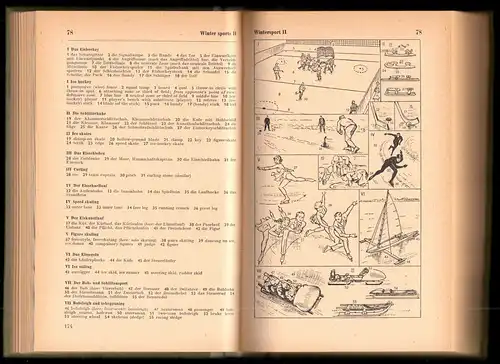 Bildwörterbuch Deutsch und Englisch, 1965