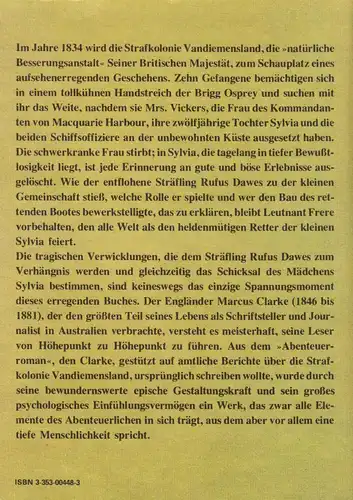 Clarke, Marcus; Lebenslänglich, 1990