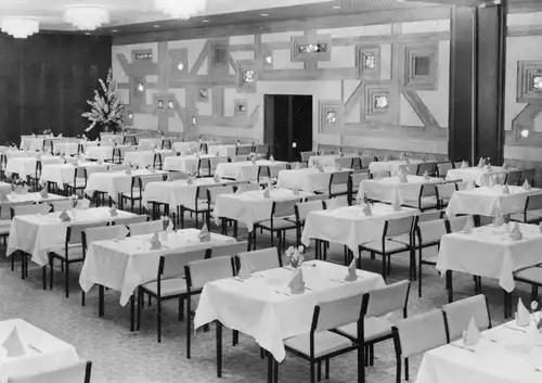 AK, Rostock - Warnemünde, Hotel Neptun, Bernsteinsaal, 1974