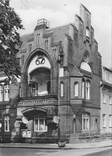 AK, Genthin, Rathaus, 1977