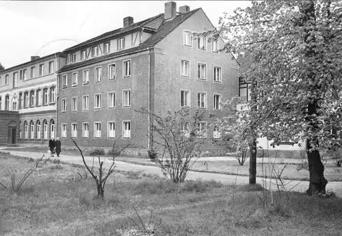AK, Friedensau bei Burg, Erholungsheim, 1972