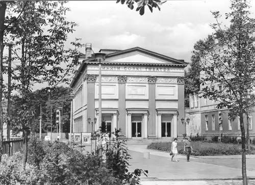 AK, Berlin Mitte, Maxim-Gorki-Theater, 1973