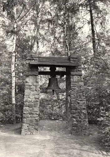 AK, Kurort Hartha im Tharandter Wald, Glockenstuhl, 1971
