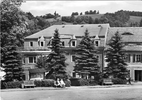 AK, Lauenstein Erzgebirge, Ferienheim Boxberg, 1978