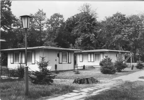 AK, Rottleberode, Ferienheim "Harzkristall", Bungalows, 1981