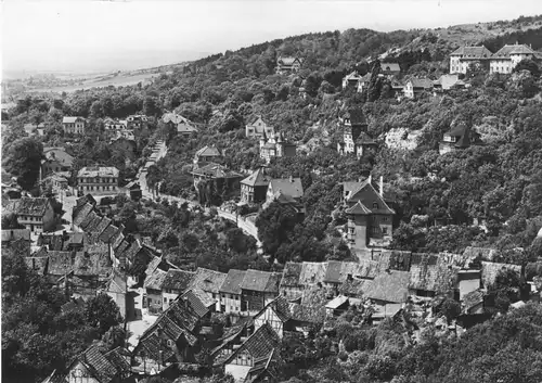 AK, Bad Frankenhausen Kyffh., Am Weinberg, 1966