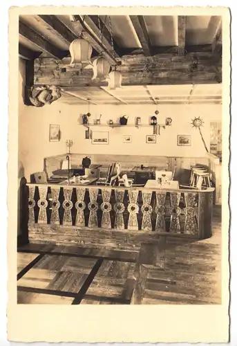 AK, Lindau Bodensee, Gaststätte "Lieber Augustin", Lindauer Ecke, um 1938