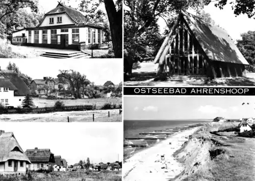 AK, Ostseebad Ahrenshoop, fünf Abb., 1981