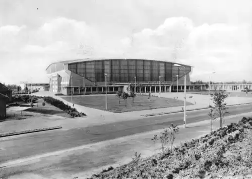AK, Schwerin, Sport- und Kongresshalle, 1968