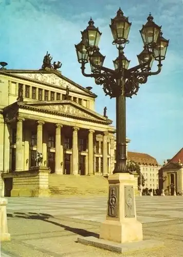 AK, Berlin Mitte, Schauspielhaus Berlin, 1987