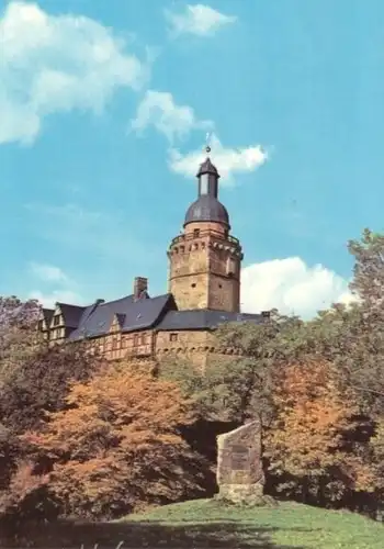 AK, Falkenstein Harz, Burg Falkenstein, 1967