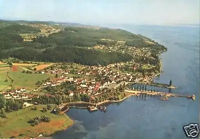 AK, Unteruhldingen Bodensee, Luftbild, 1965