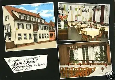 AK, Friesenheim b. Lahr, Gasthaus "Zum Löwen", 1974