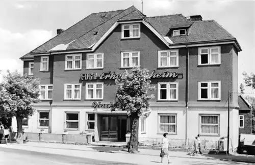 AK, Oberhof Thür. Wald, FDGB-Erholungsheim "Stachanow", 1972