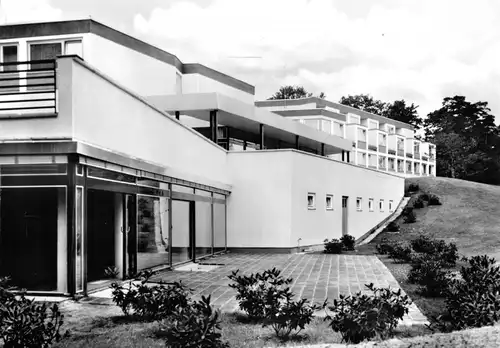 AK, Berlin Wannsee, ötv-Bildungs- und Begegnungszentrum, Vers. 2., 1971