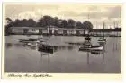 AK, Schleswig, Neues Segelklubhaus, Segelboote, um 1938